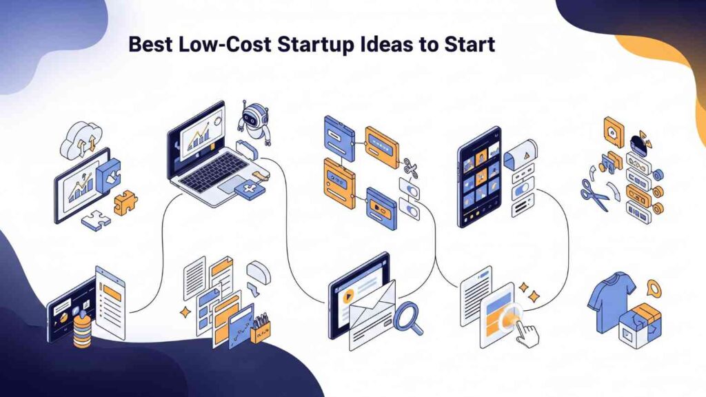 10 Low-Cost Startup Ideas You Can Launch in 2026