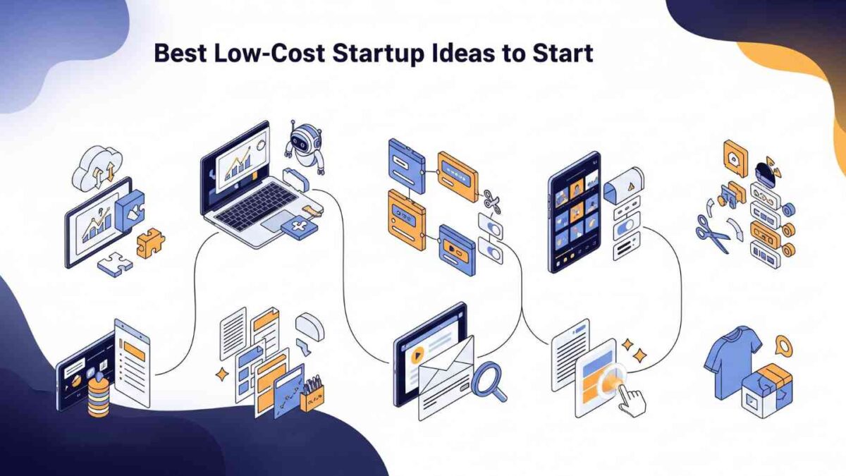 10 Low-Cost Startup Ideas You Can Launch in 2026