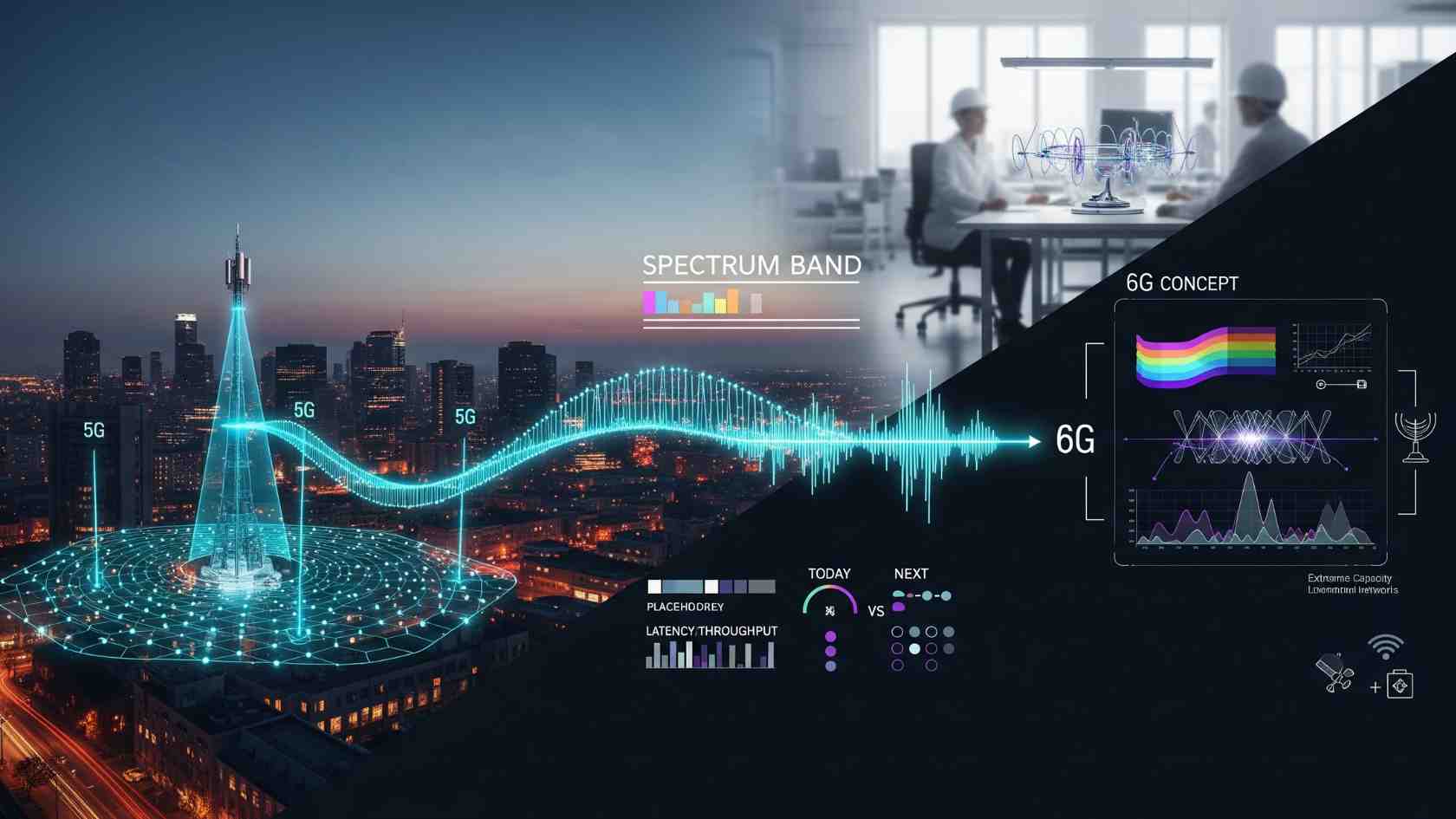 5G Expansion and 6G Research