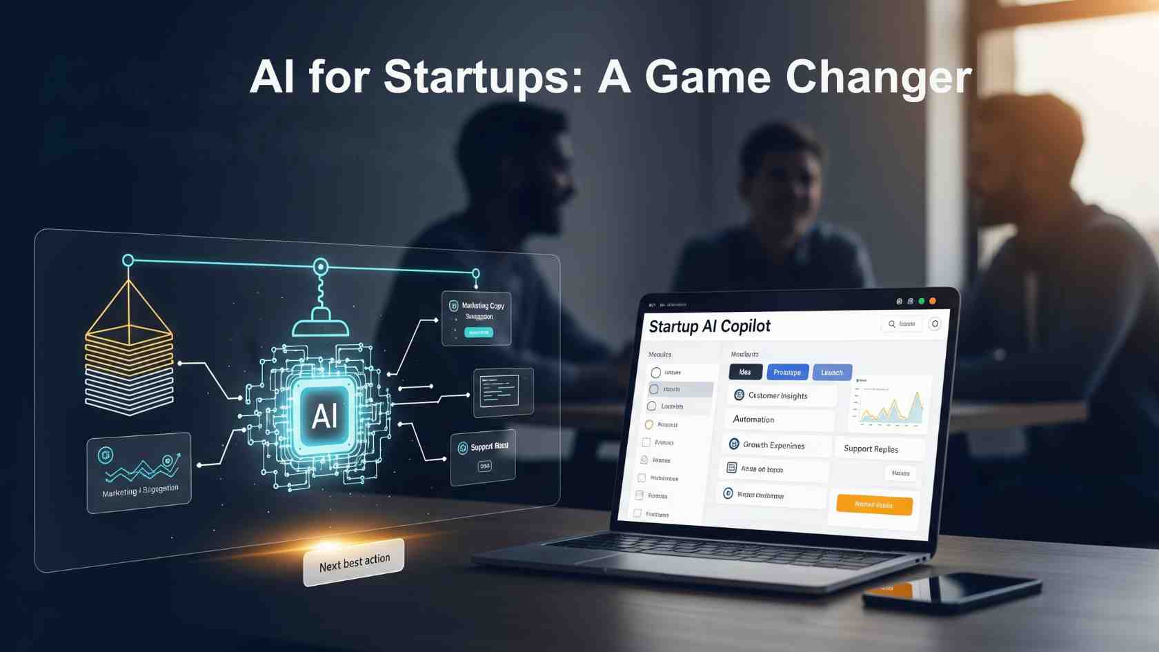 AI for Startups A Game Changer