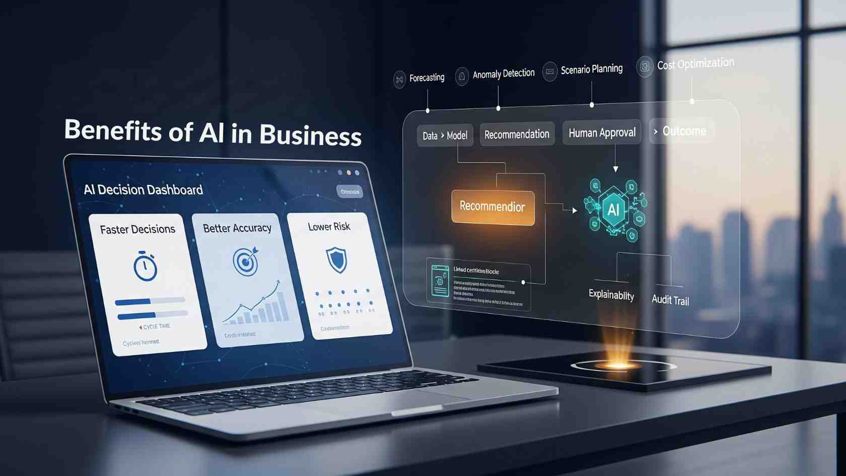 Benefits of AI in Business Decision-Making