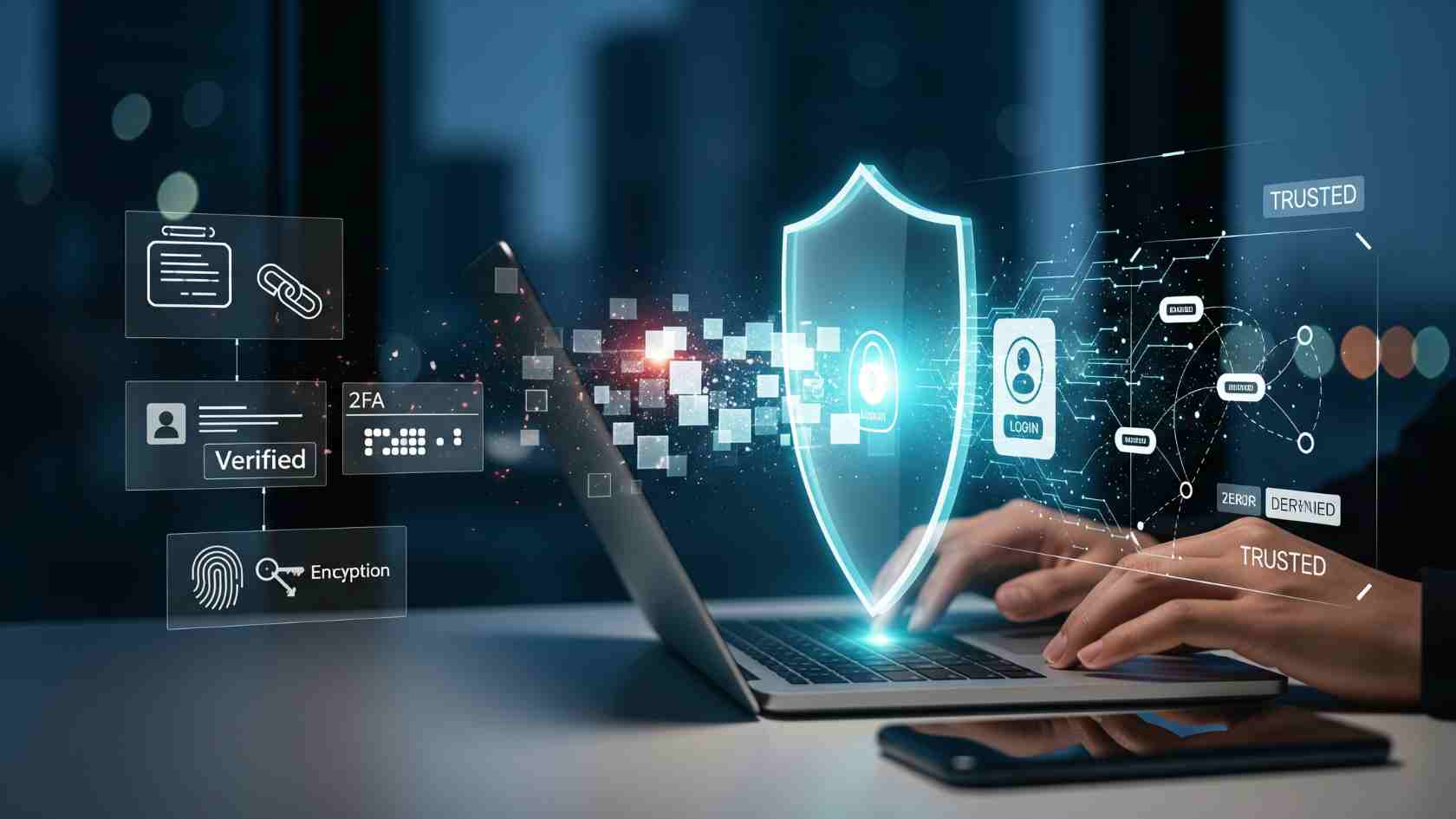 Cybersecurity and Digital Trust