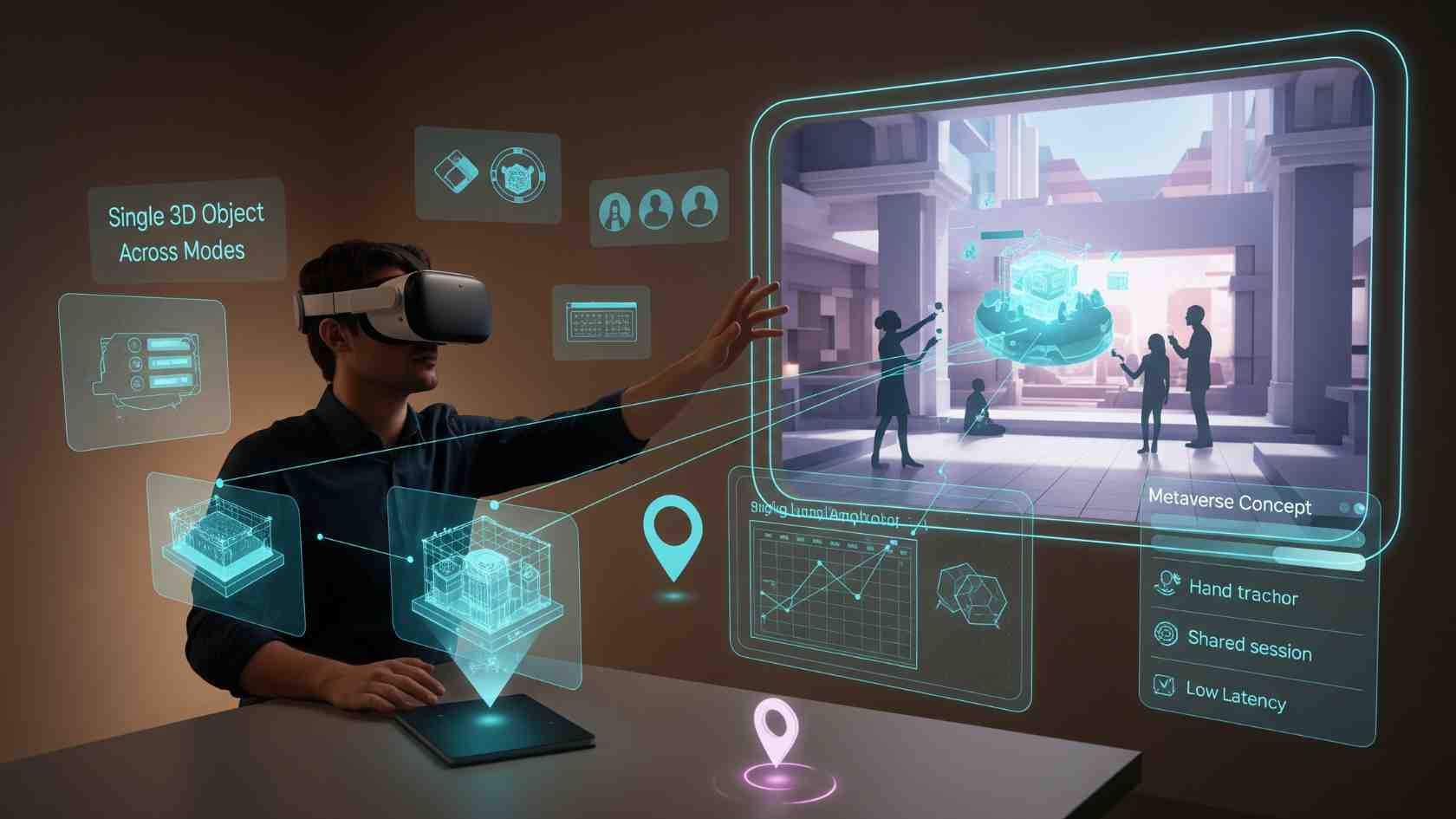 Extended Reality AR, VR, and the Metaverse