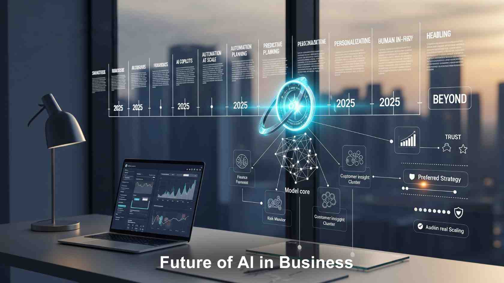 Future of AI in Business—Smarter Strategies for 2025 & Beyond