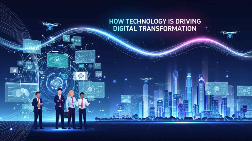 How Technology is Driving Digital Transformation in 2026