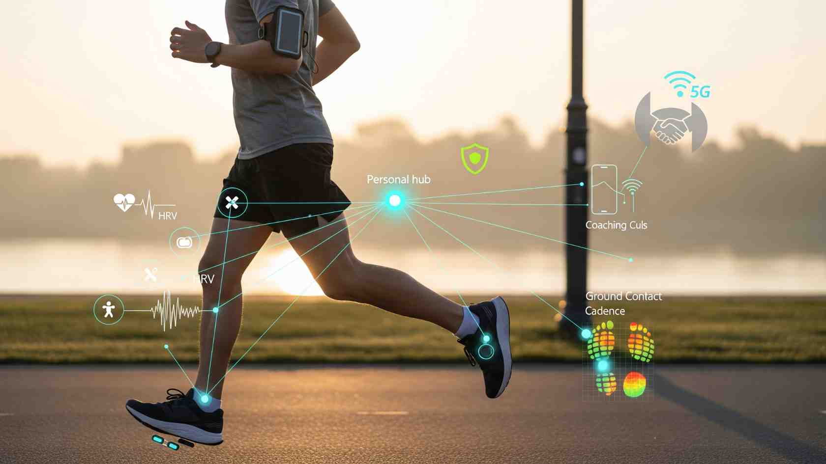 Internet of Things (IoT) and Smart Running Devices