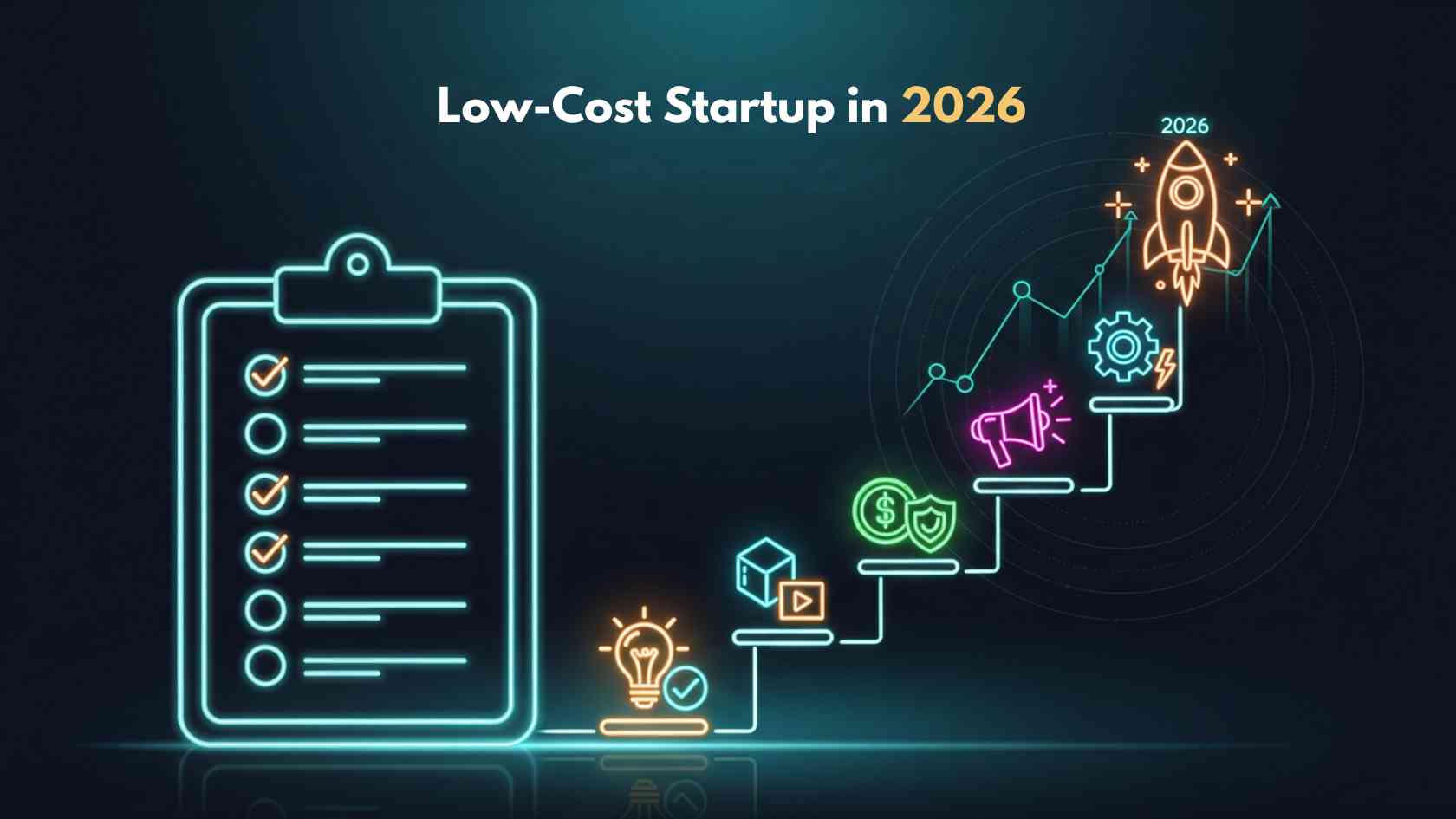 Tips for Launching a Low-Cost Startup in 2026