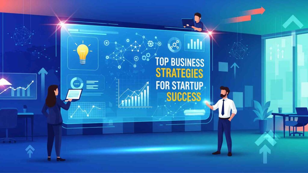 Top Business Strategies for Startup Success Tips for Entrepreneurs