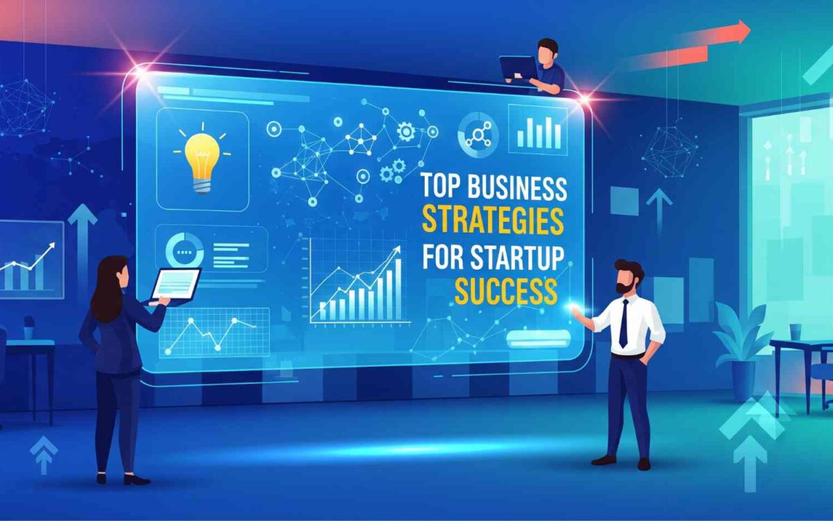 Top Business Strategies for Startup Success Tips for Entrepreneurs