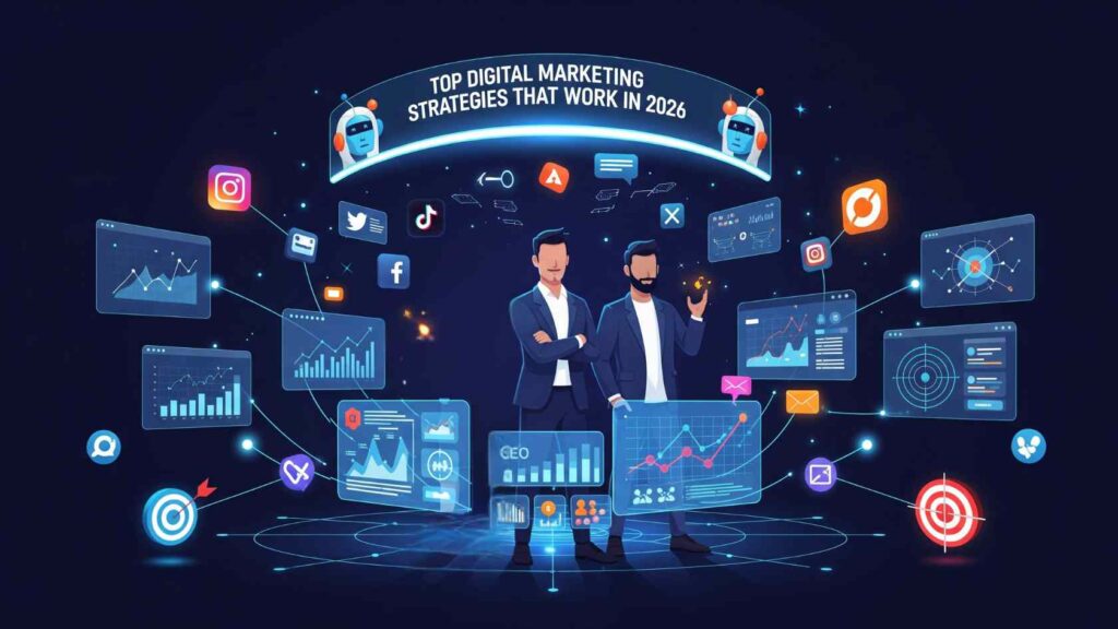 Top Digital Marketing Strategies That Work in 2026