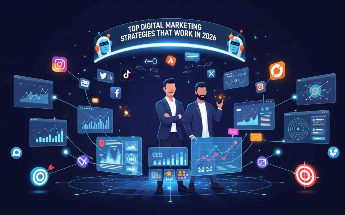 Top Digital Marketing Strategies That Work in 2026