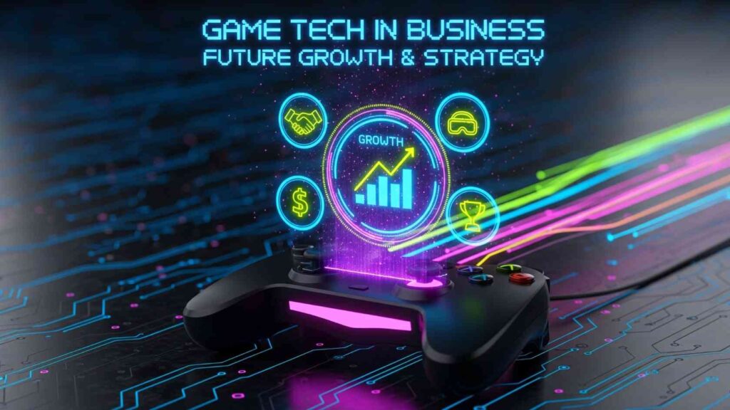 Game Technology in Business Growth, Innovation & Future Opportunities