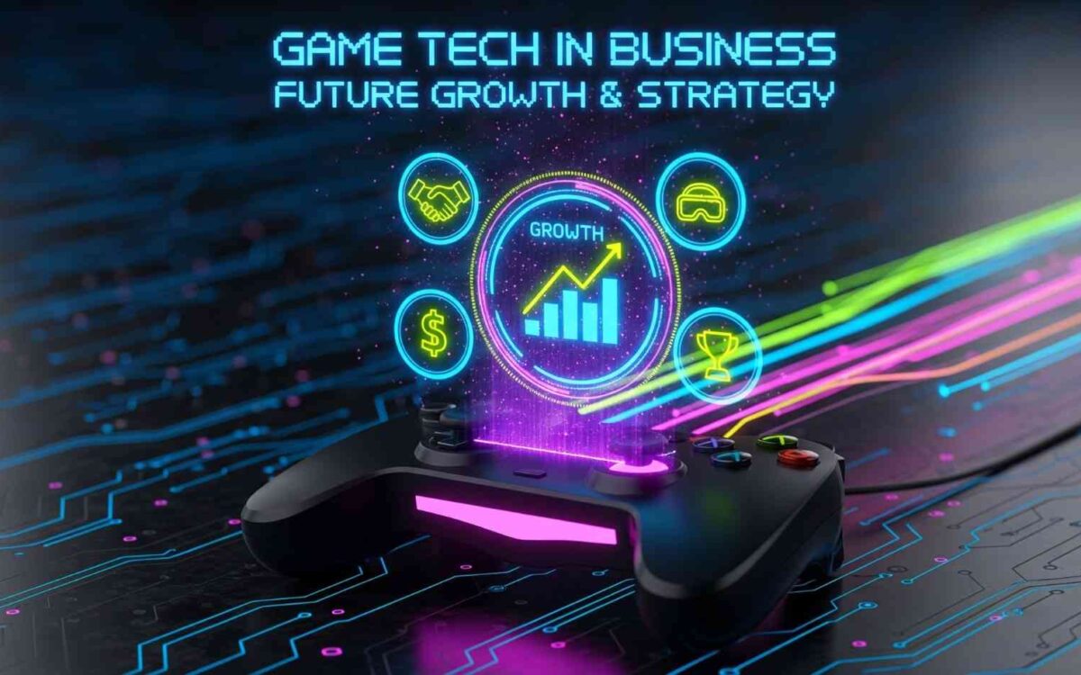 Game Technology in Business Growth, Innovation & Future Opportunities