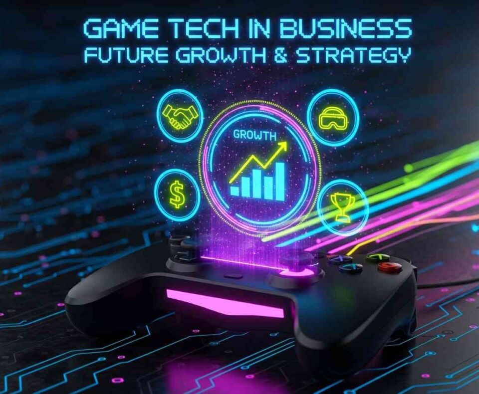 Game Technology in Business Growth, Innovation & Future Opportunities