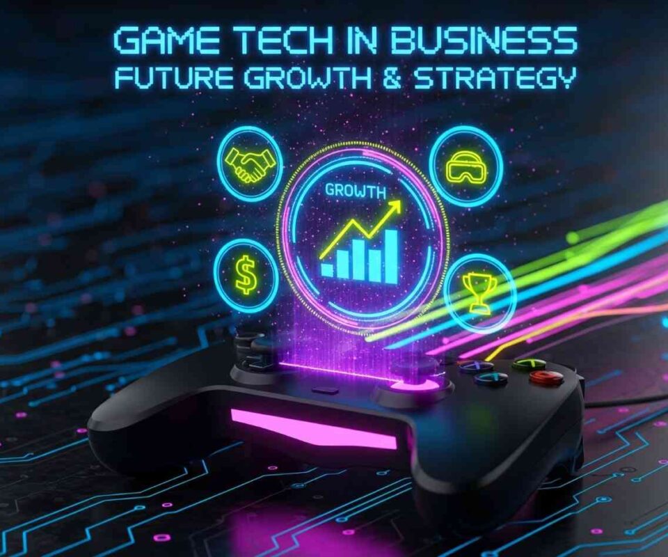 Game Technology in Business Growth, Innovation & Future Opportunities Game Technology in Business Growth, Innovation & Future Opportunities