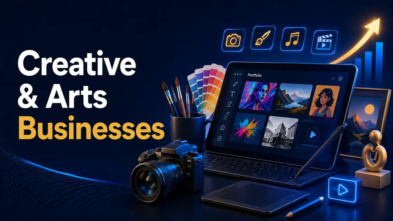 10th Most Successful Business is Creative & Arts Businesses