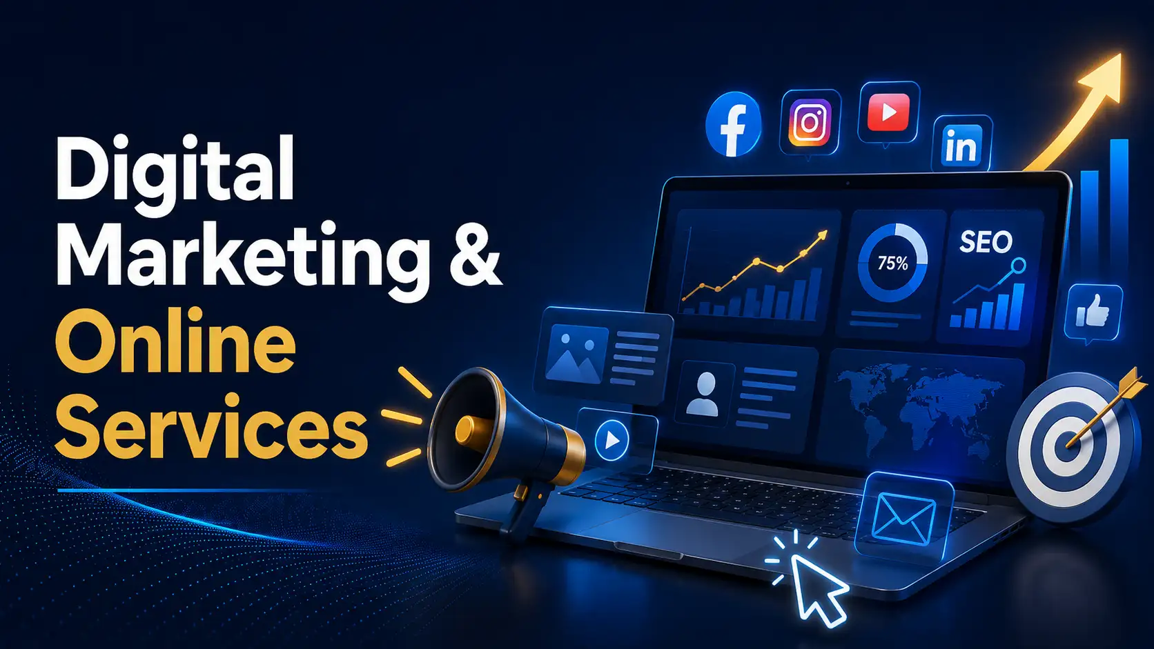 2nd Most Successful Business is Digital Marketing & Online Services