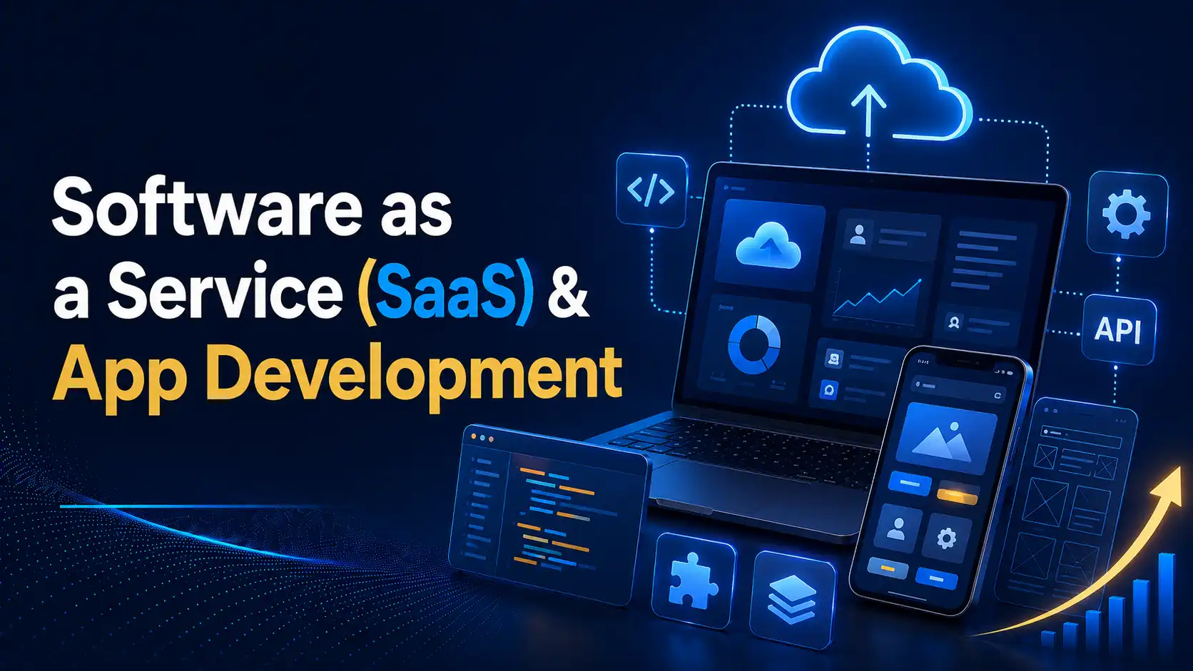 3rd Most Successful Business is Software as a Service (SaaS) & App Development