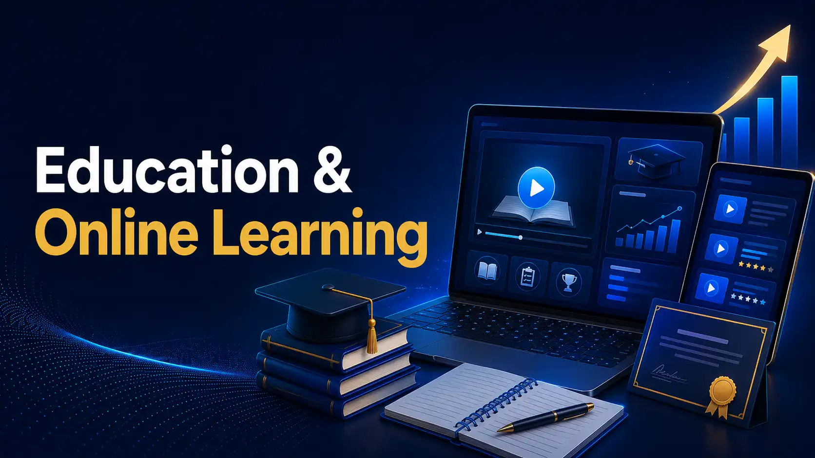 6th Most Successful Business is Education & Online Learning