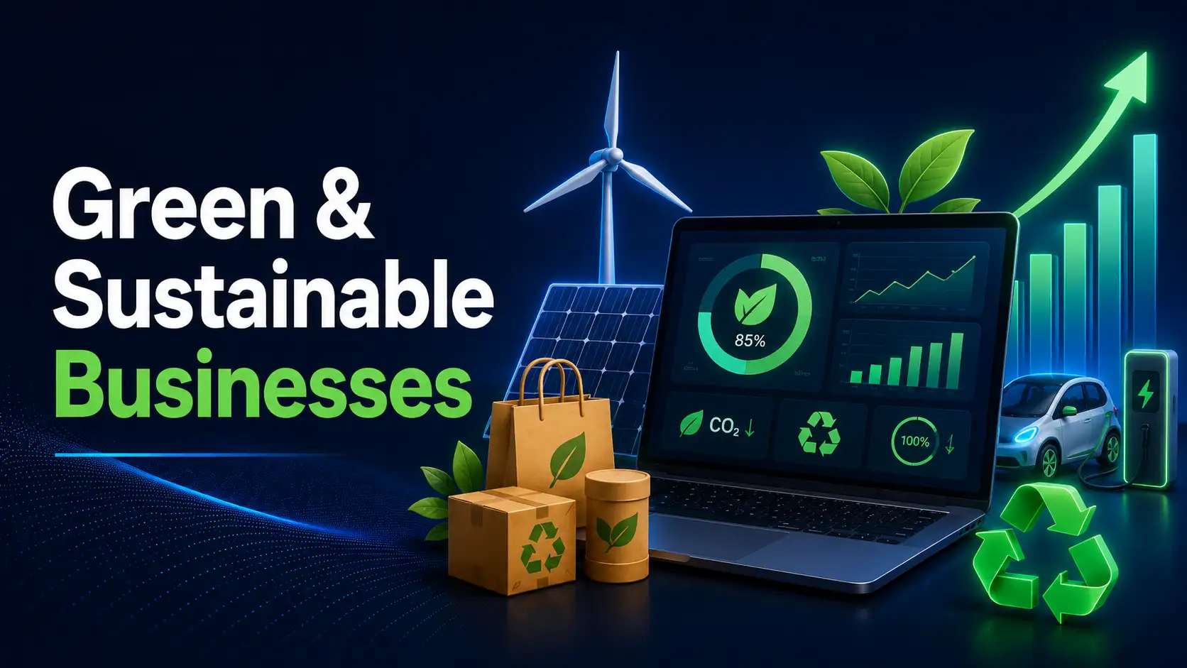 7th Most Successful Business is Green & Sustainable Businesses