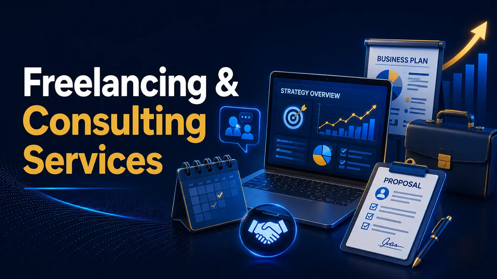 8th Most Successful Business is Freelancing & Consulting Services