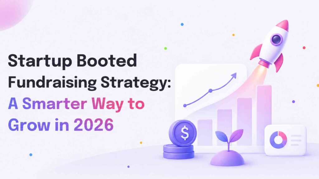 Startup Booted Fundraising Strategy A Smarter Way to Grow in 2026