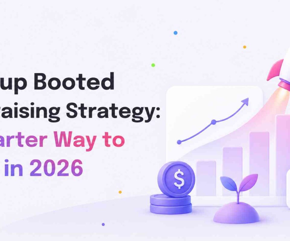 Startup Booted Fundraising Strategy A Smarter Way to Grow in 2026