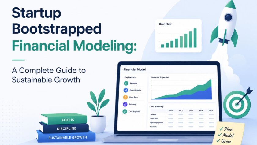 Startup Bootstrapped Financial Modeling A Complete Guide to Sustainable Growth