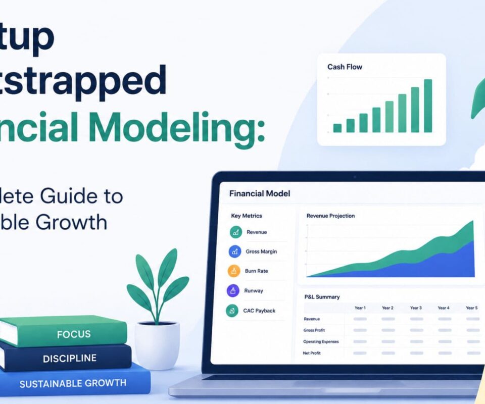 Startup Bootstrapped Financial Modeling A Complete Guide to Sustainable Growth