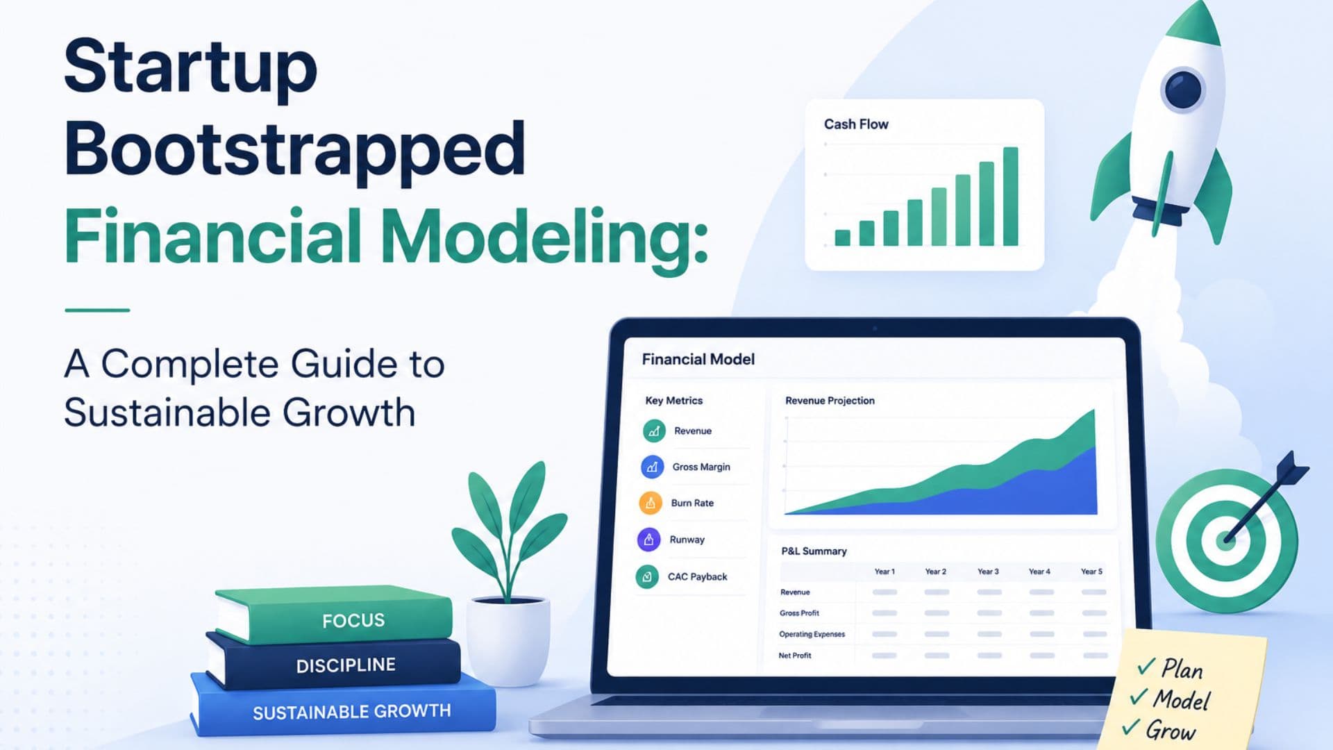 Startup Bootstrapped Financial Modeling A Complete Guide to Sustainable Growth