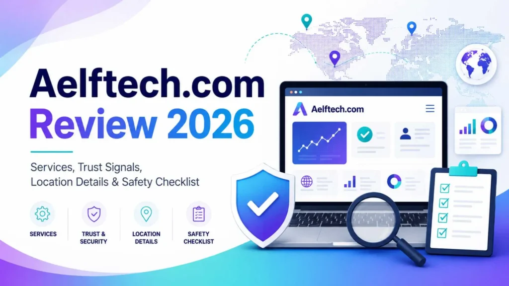 Aelftech com Review 2026 Services, Trust Signals, Location Details & Safety Checklist