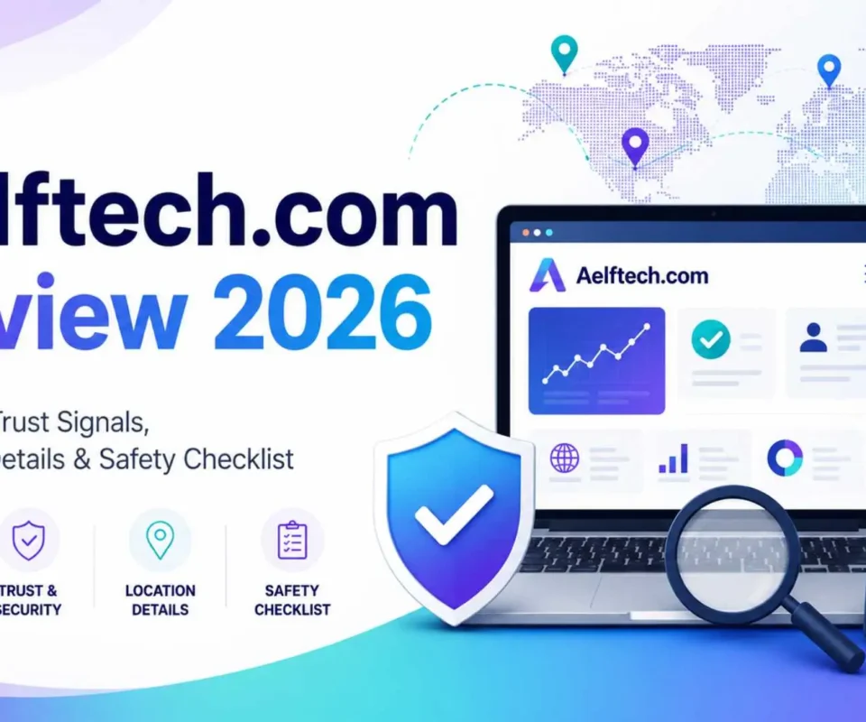 Aelftech com Review 2026 Services, Trust Signals, Location Details & Safety Checklist