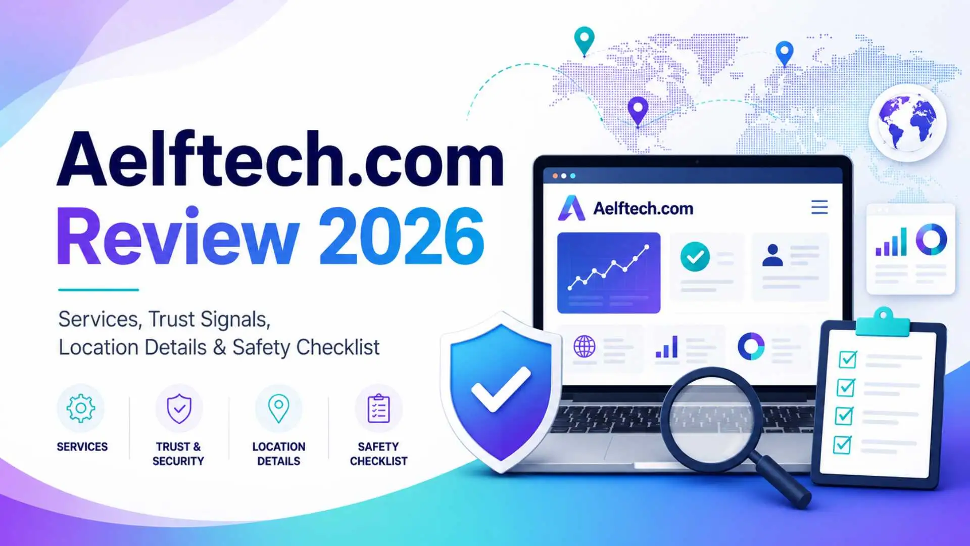 Aelftech com Review 2026 Services, Trust Signals, Location Details & Safety Checklist