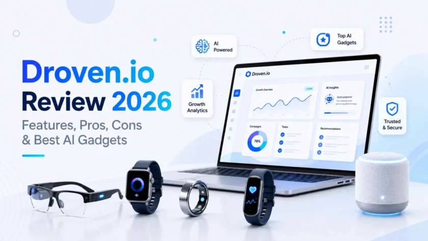 Droven.io Review 2026 Features, Pros, Cons & Best AI Gadgets Explained Droven.io Review 2026 Features, Pros, Cons & Best AI Gadgets Explained