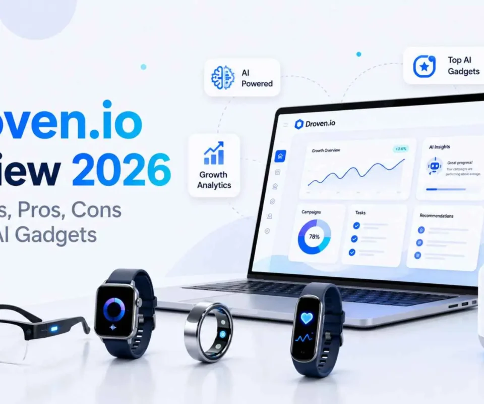 Droven.io Review 2026 Features, Pros, Cons & Best AI Gadgets Explained Droven.io Review 2026 Features, Pros, Cons & Best AI Gadgets Explained