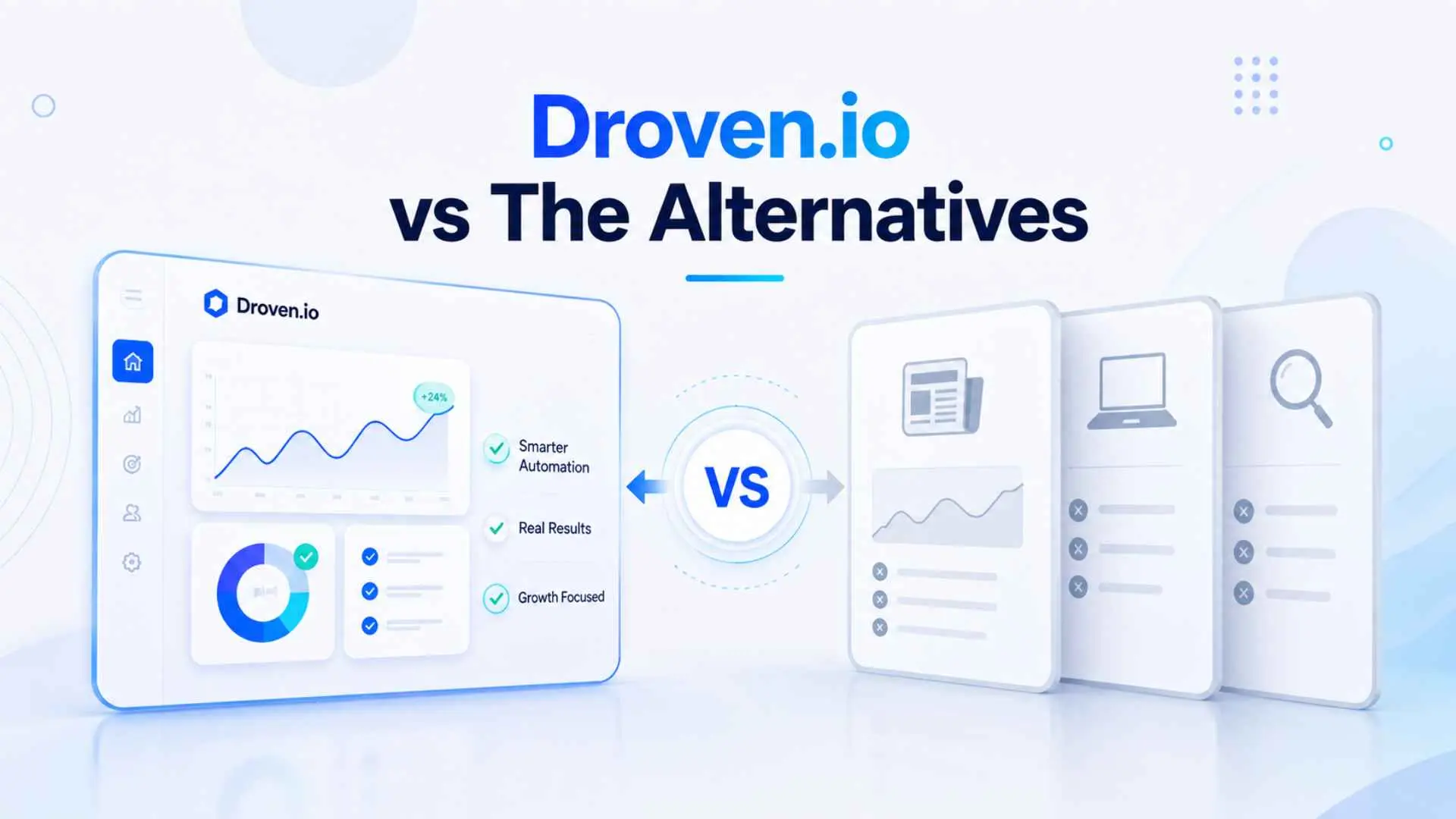 Droven.io vs The Alternatives