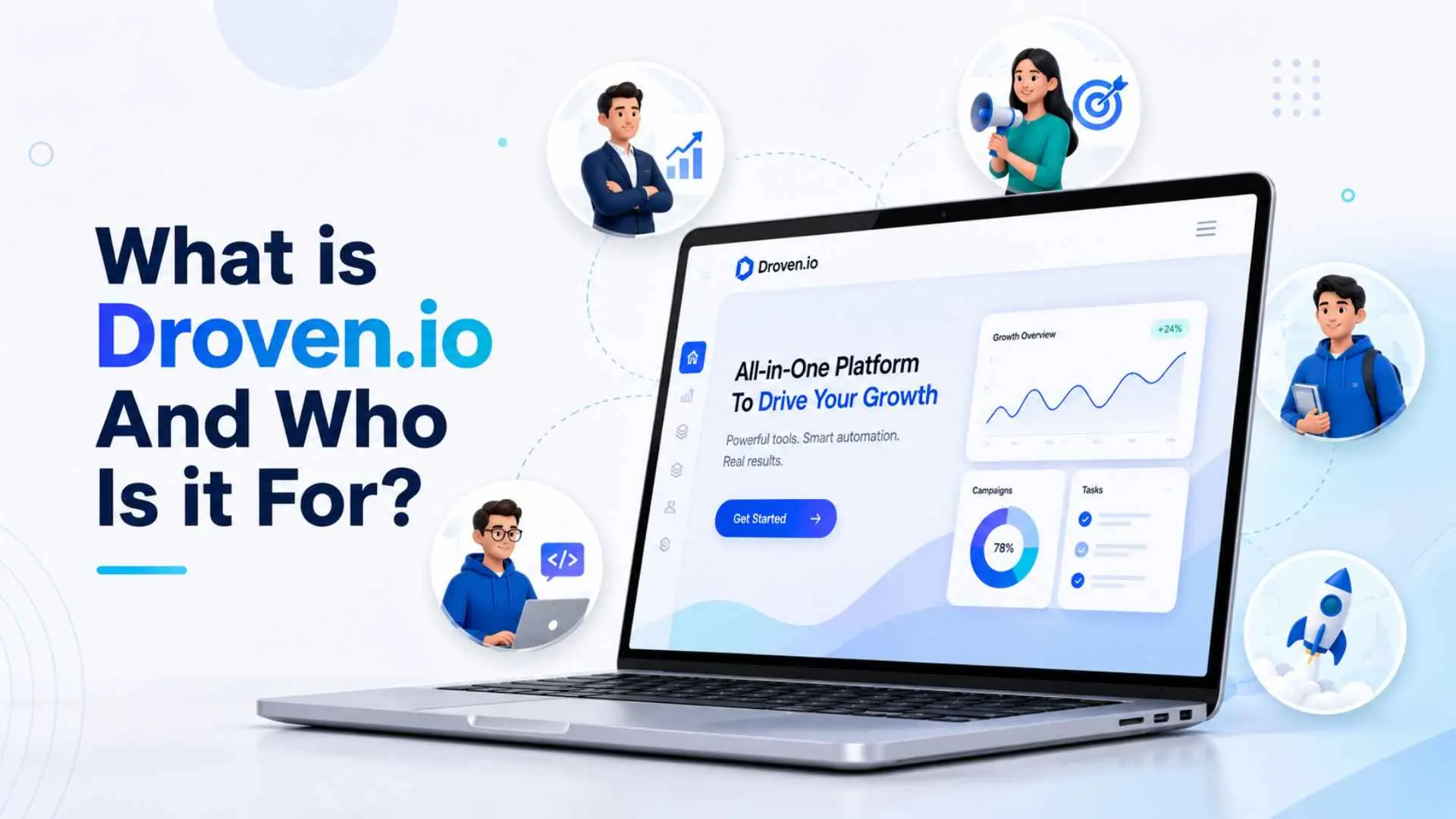 What is Droven.io And Who Is it For